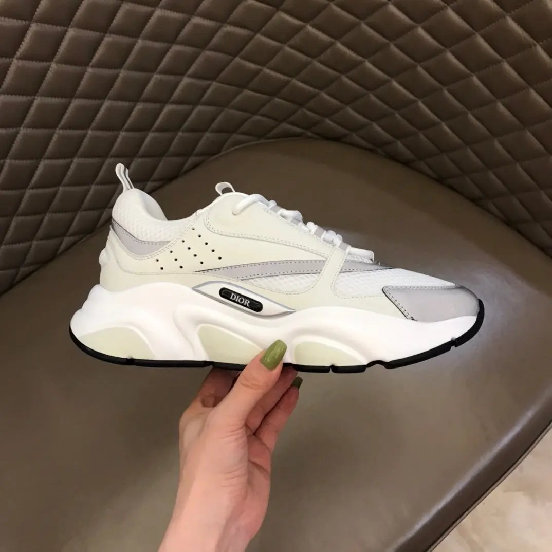 Dior B22 White tenisice — gornji prikaz