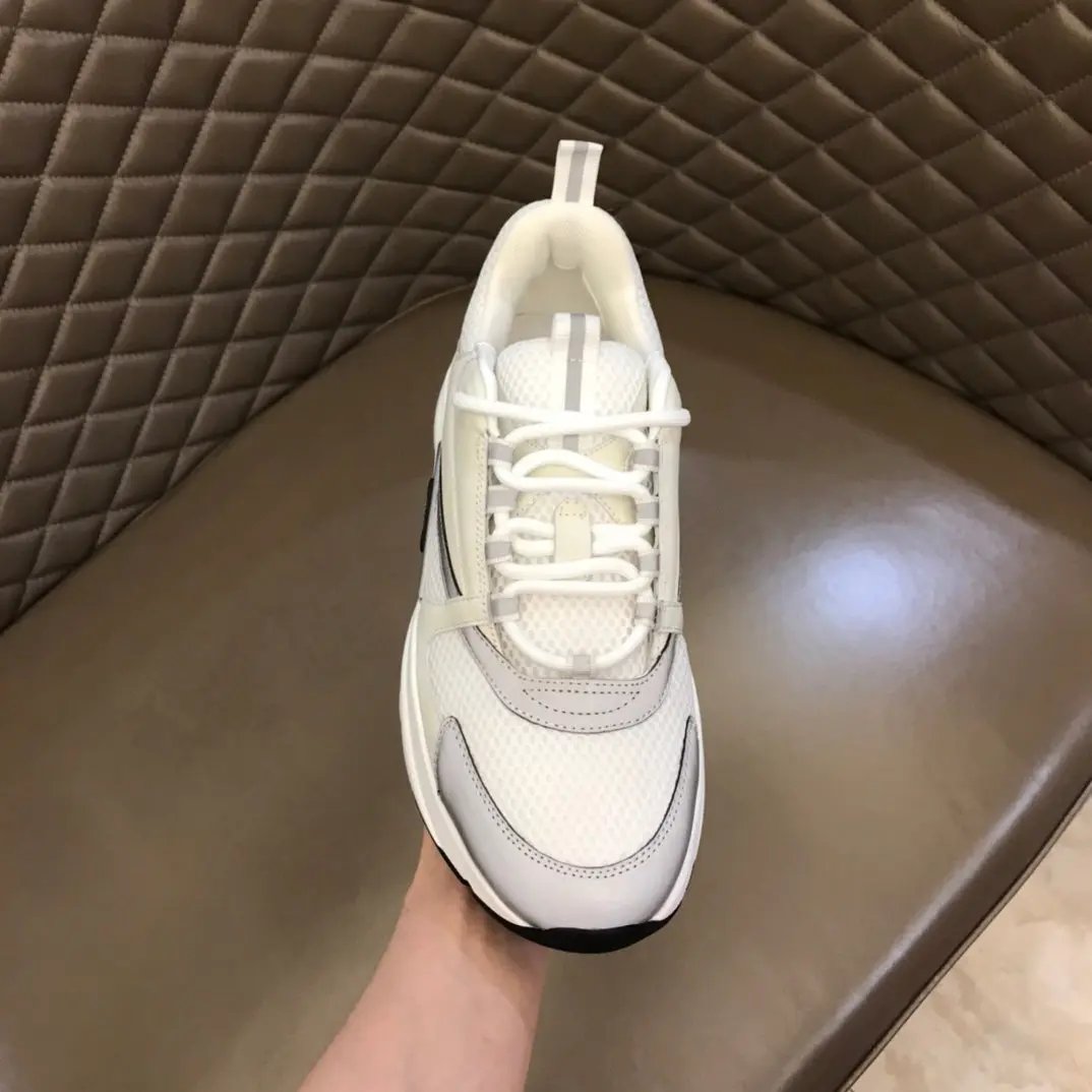 Dior B22 White tenisice — straga