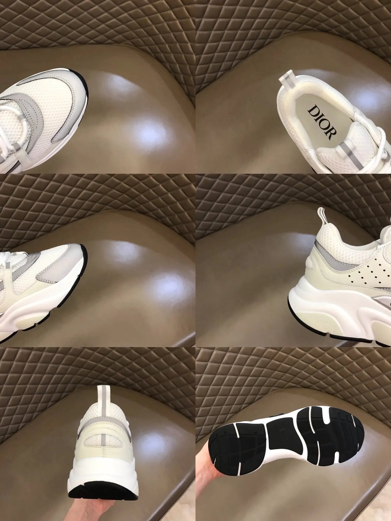 Dior B22 White tenisice — fotografija 7