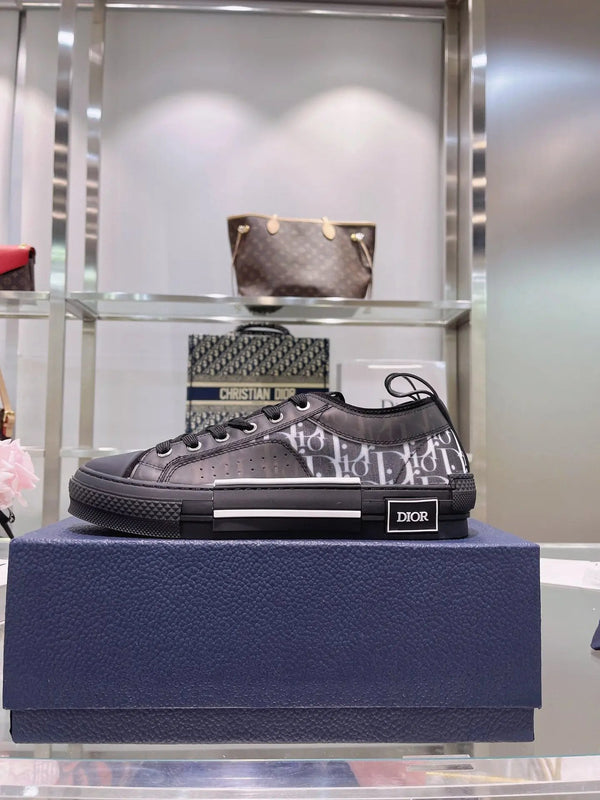 Dior Black Low tenisice — bočni prikaz