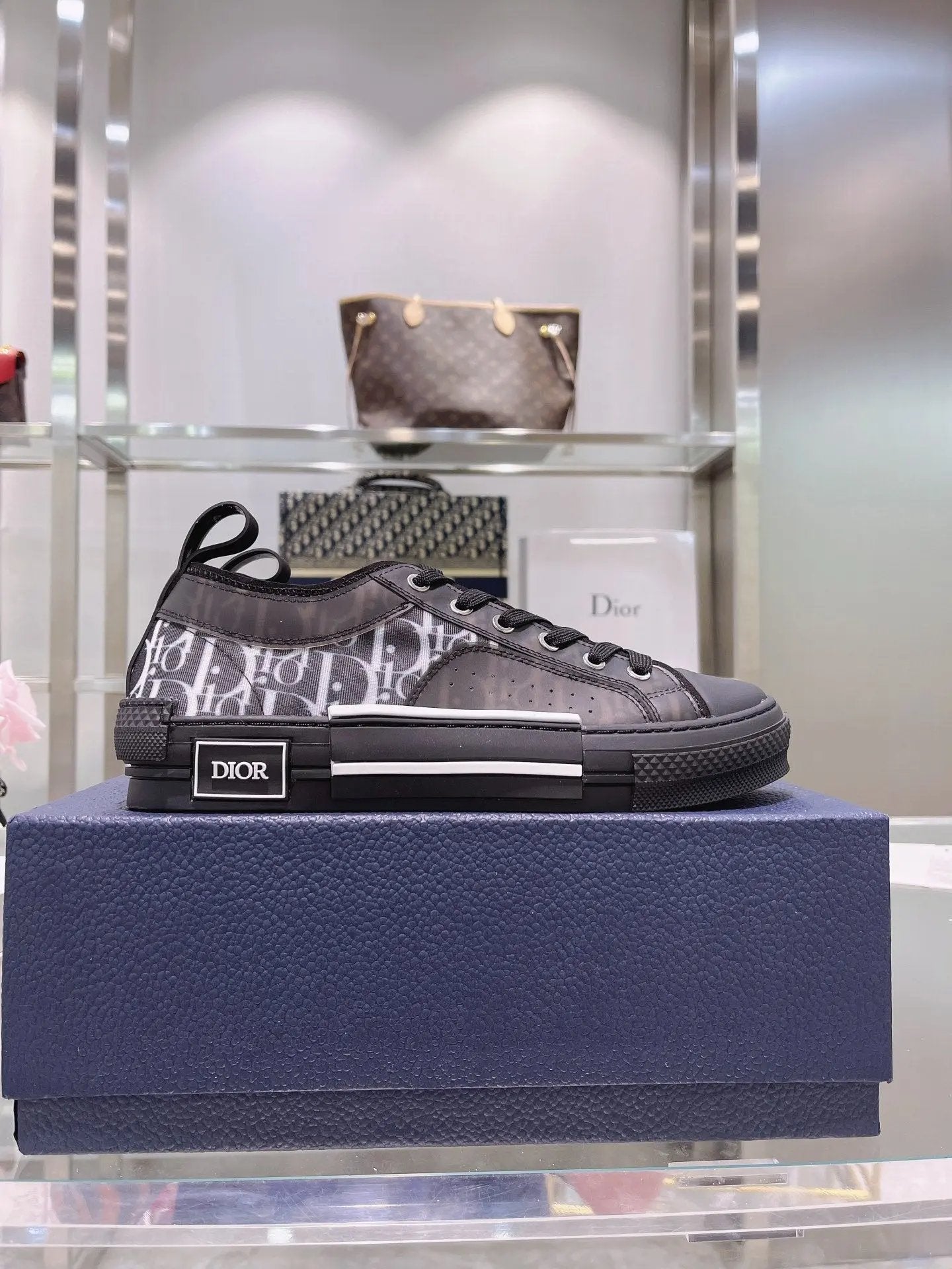 Dior Black Low tenisice — fotografija 6