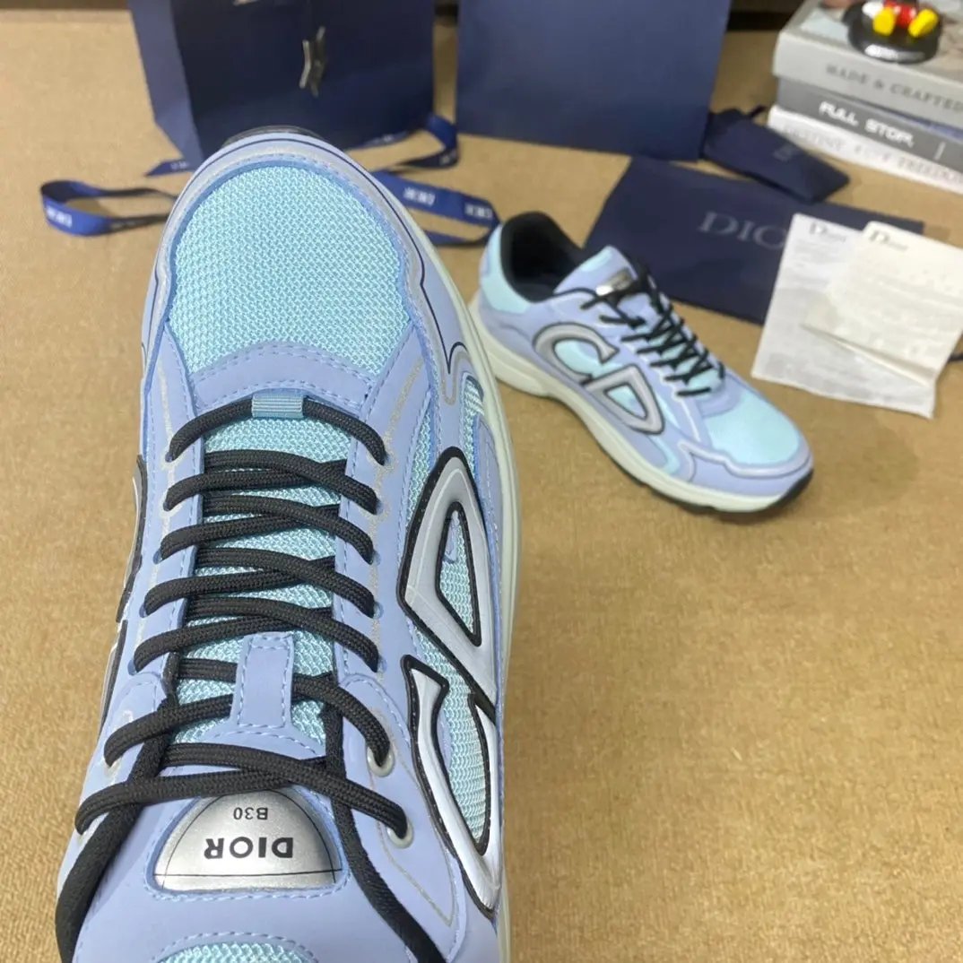 Dior Trainers Baby Blue tenisice — straga