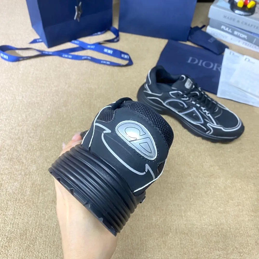 Dior Trainers Black tenisice — detalj