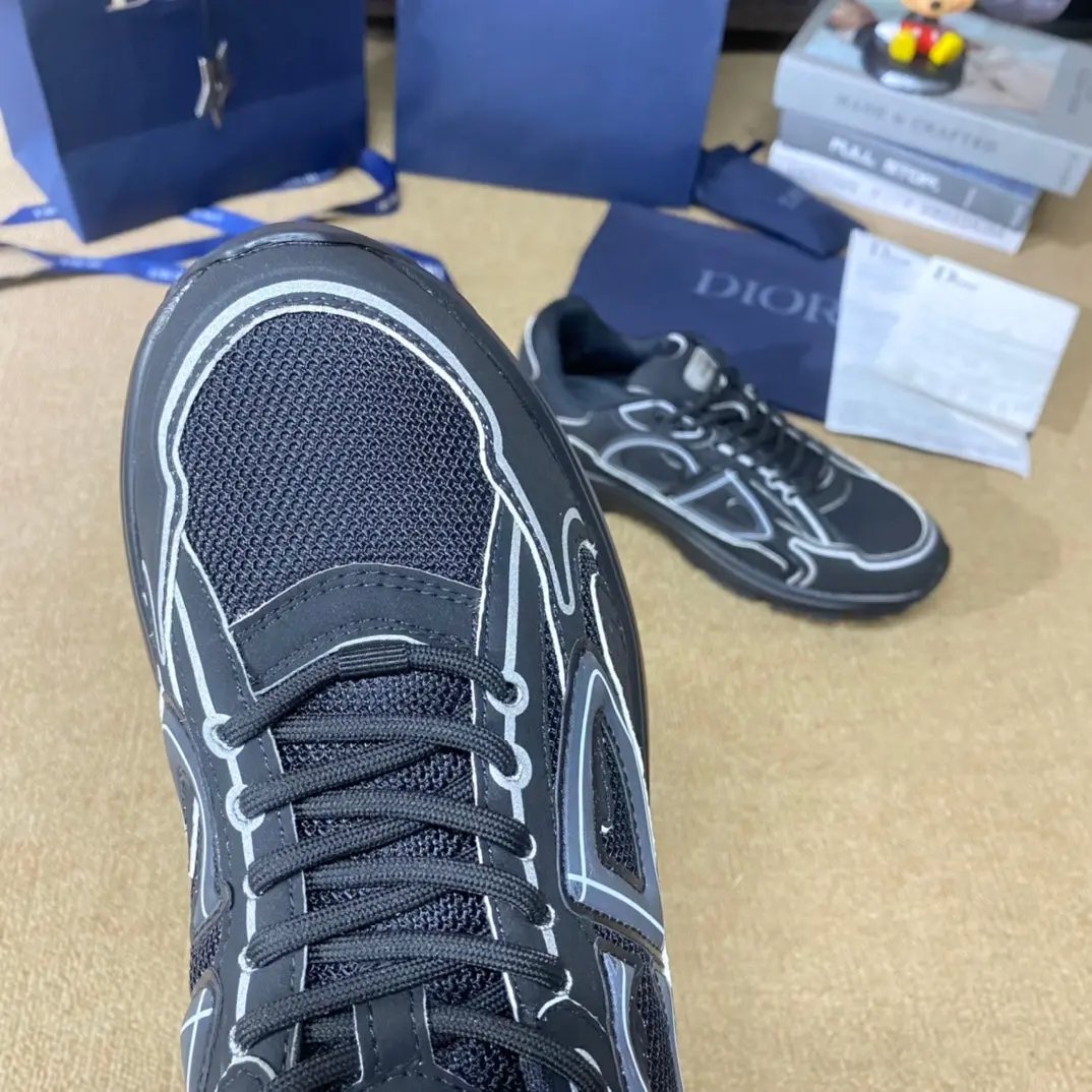Dior Trainers Black tenisice — straga