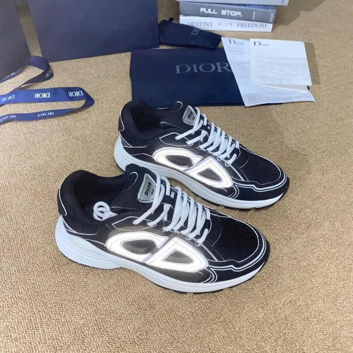 Dior Trainers Black/White tenisice — bočni prikaz