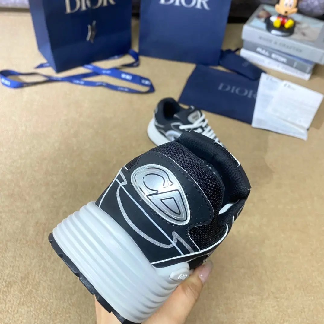 Dior Trainers Black/White tenisice — detalj