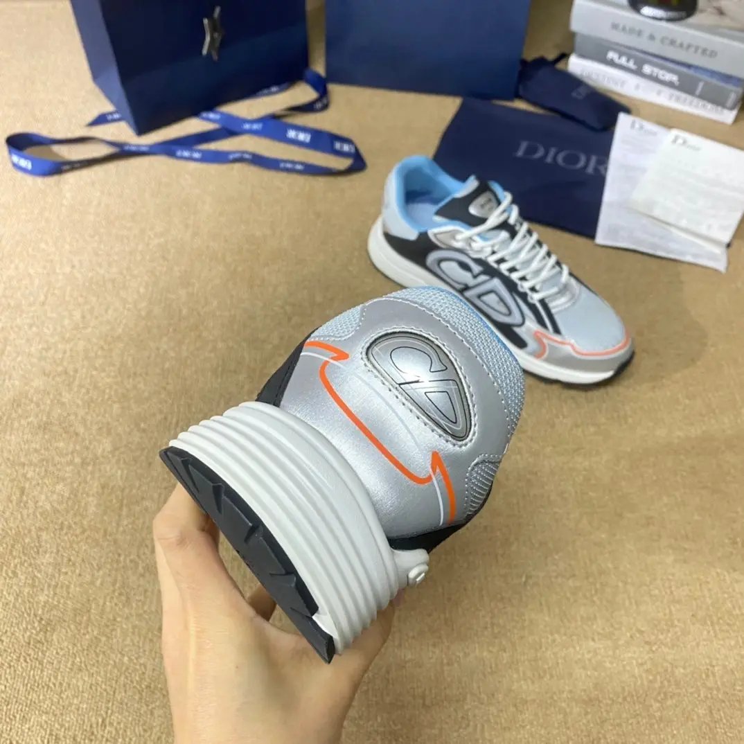 Dior Trainers Gray tenisice — detalj