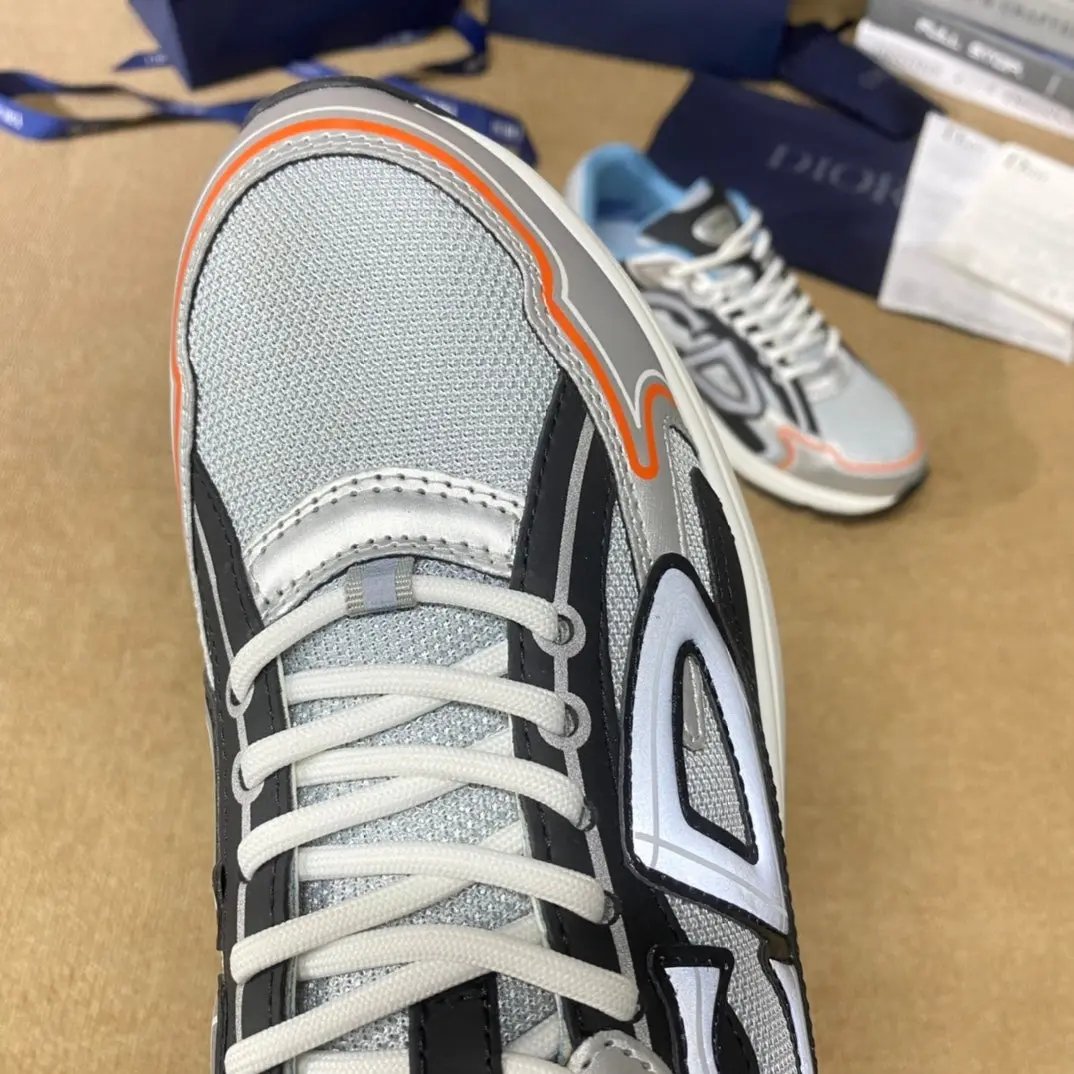 Dior Trainers Gray tenisice — gornji prikaz