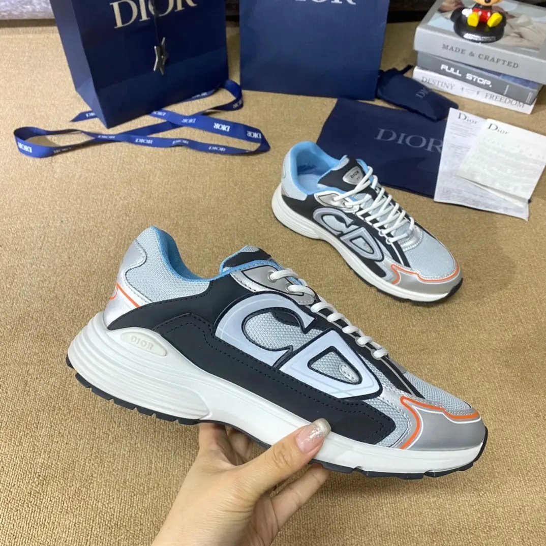 Dior Trainers Gray tenisice — fotografija 6
