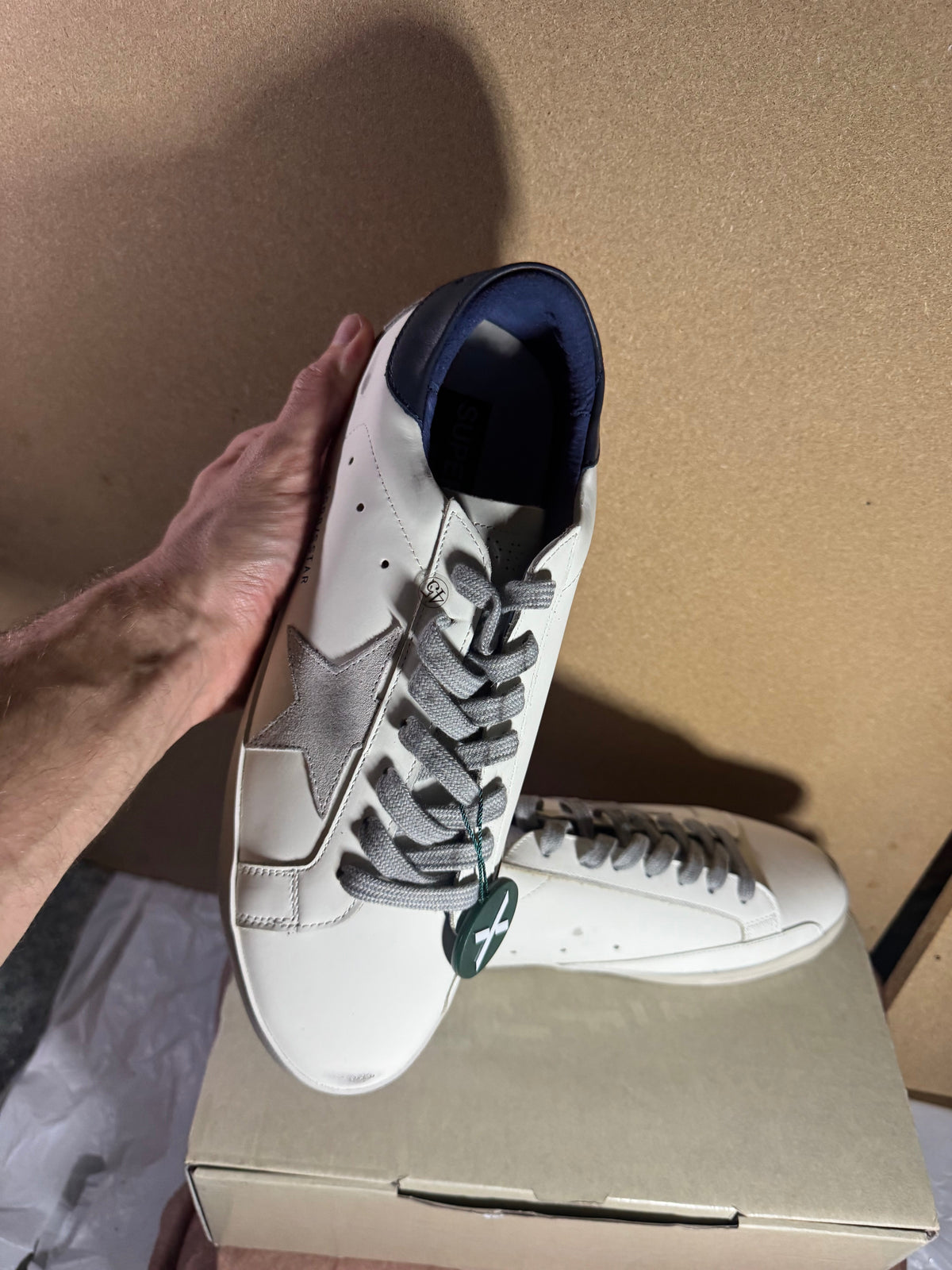 Golden Goose Navy (Odmah dostupne) br 45 Elephand.shoes
