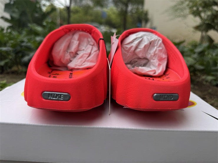 Nike Mind Slides Red tenisice — straga