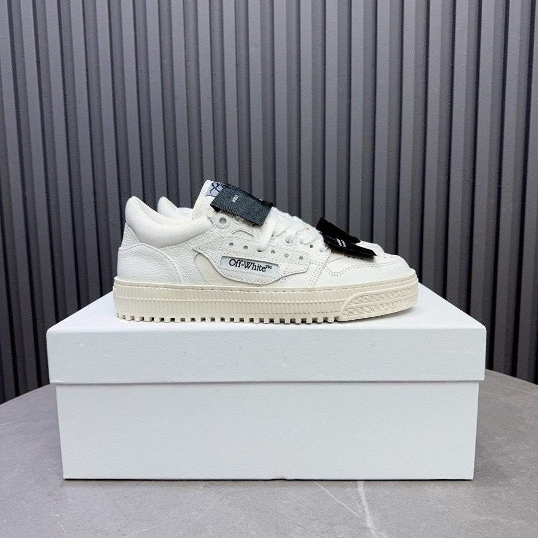 Off-White "Off-Court" 3.0 Black Low tenisice — fotografija 7