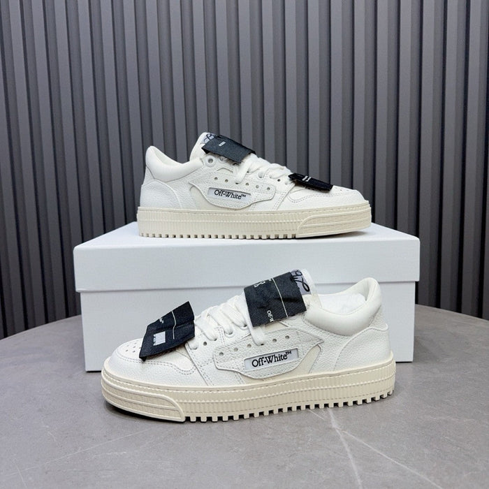 Off-White "Off-Court" 3.0 Black Low tenisice — bočni prikaz