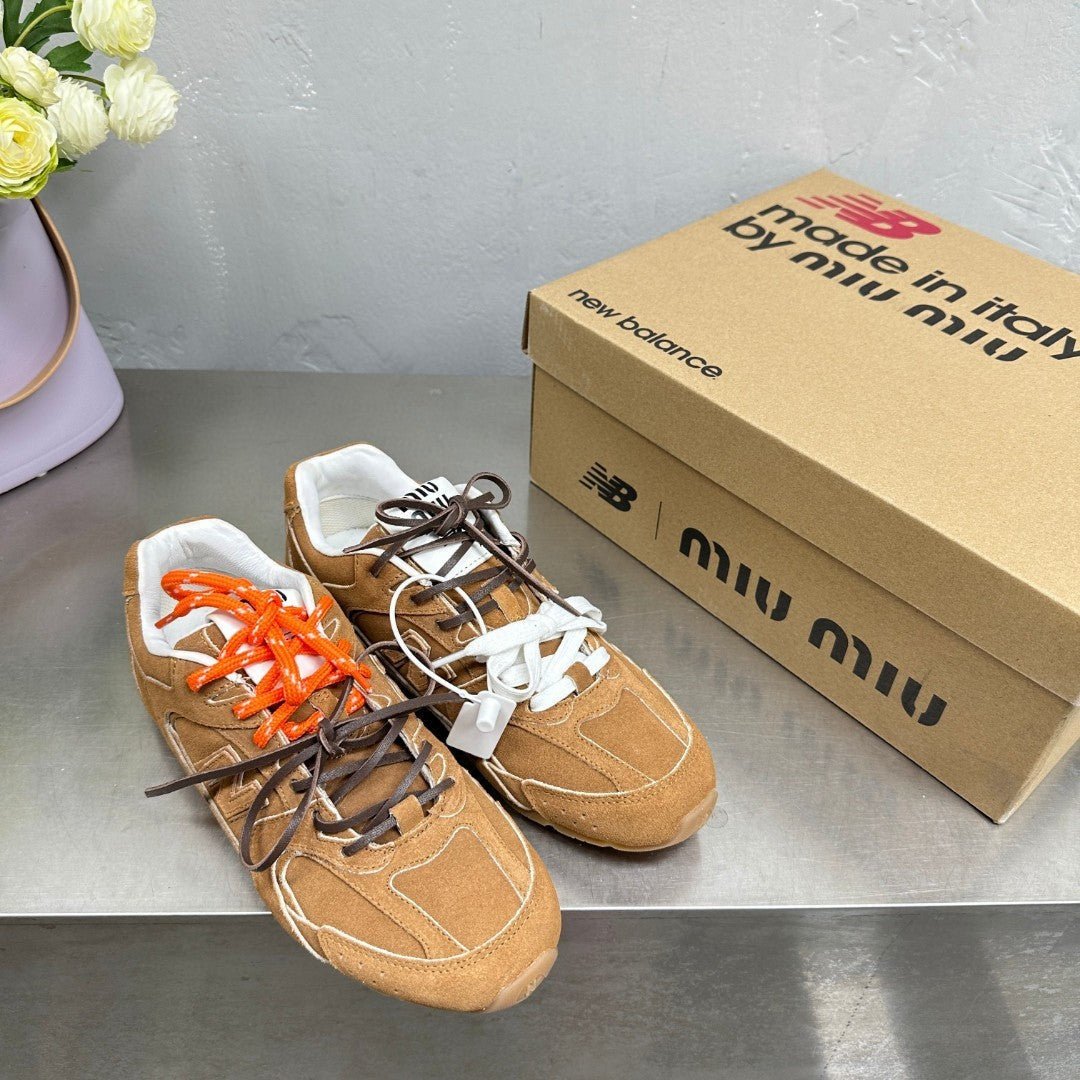 Miu Miu x New Balance Elephand.shoes