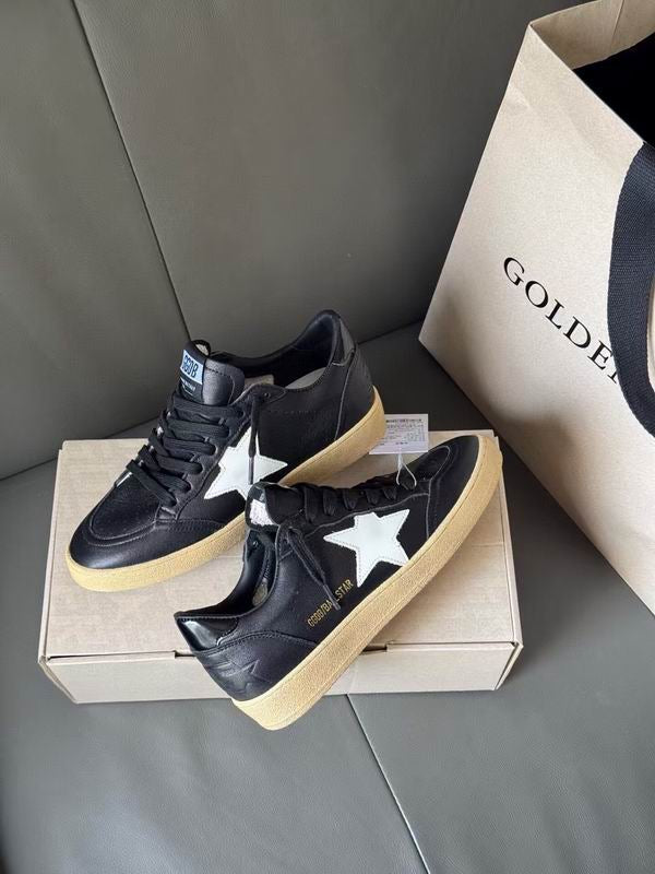 Golden Goose Whole Black tenisice — detalj