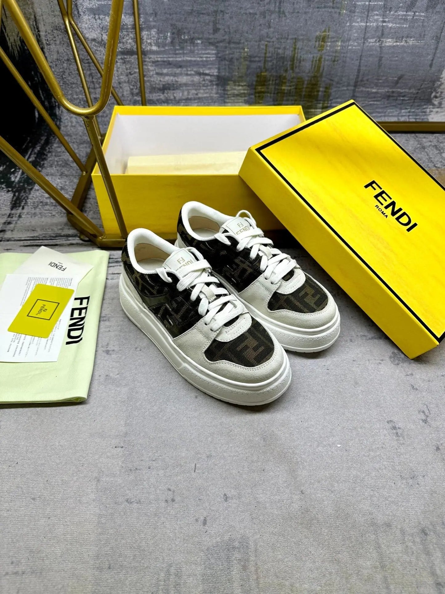 Fendi Trainers tenisice — detalj