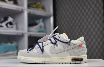 Off White Dunk "lot 18"