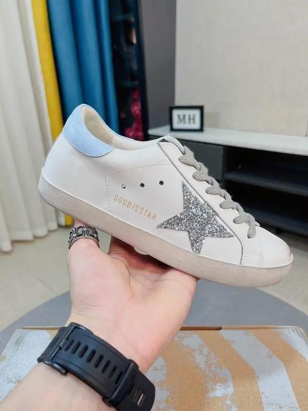 Golden Goose Baby Blue tenisice — bočni prikaz