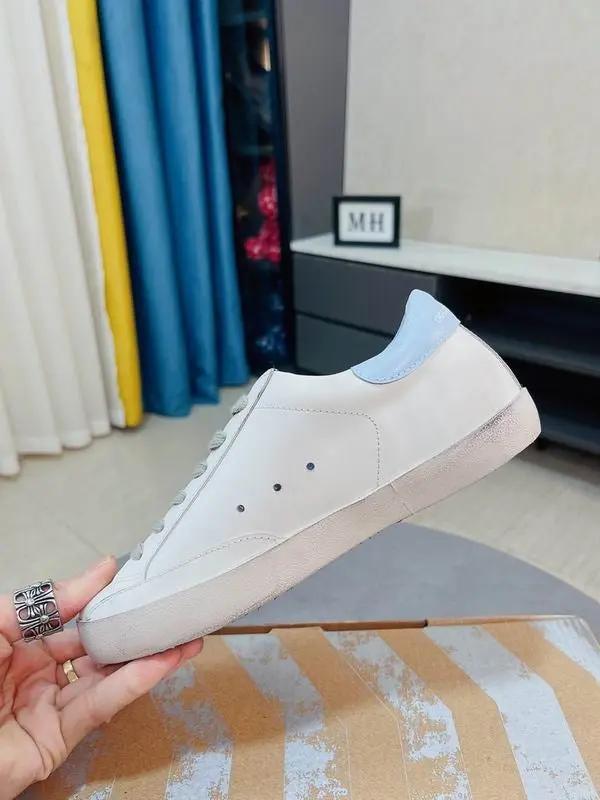 Golden Goose Baby Blue tenisice — prednji prikaz