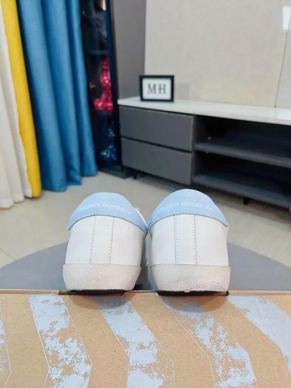 Golden Goose Baby Blue tenisice — gornji prikaz