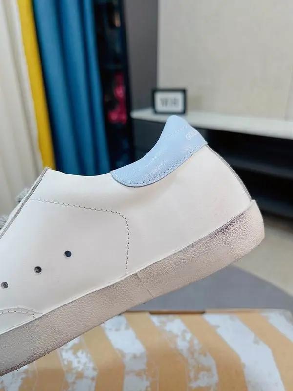 Golden Goose Baby Blue tenisice — straga
