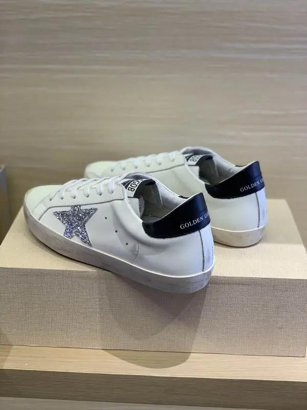 Golden Goose Black tenisice — detalj