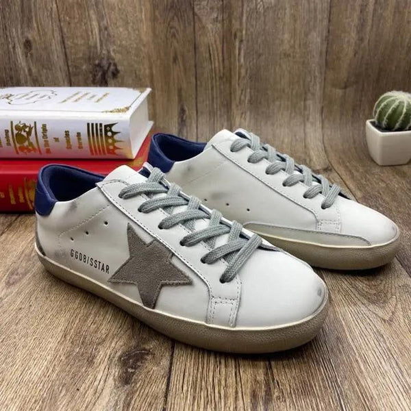 Golden Goose Dark Blue tenisice — bočni prikaz