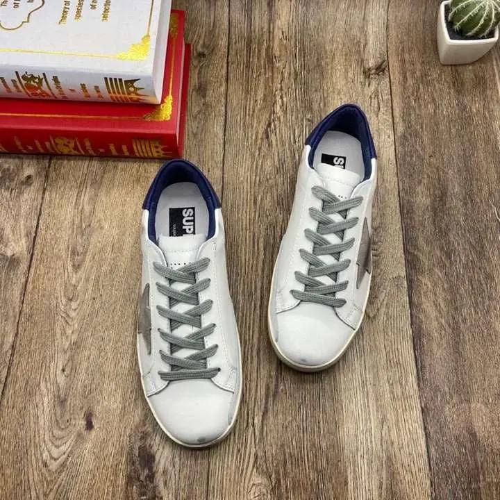 Golden Goose Dark Blue tenisice — prednji prikaz