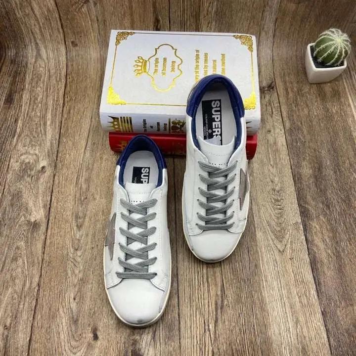 Golden Goose Dark Blue tenisice — detalj