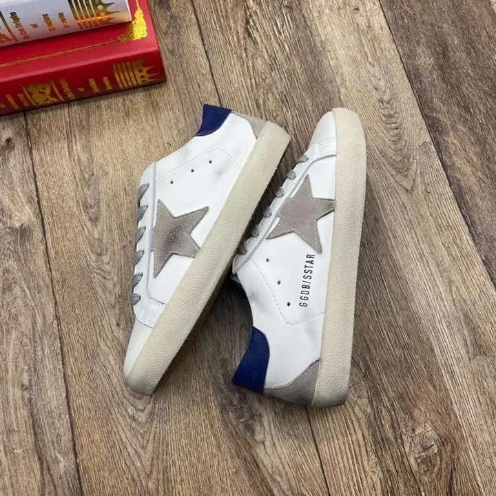 Golden Goose Dark Blue tenisice — gornji prikaz