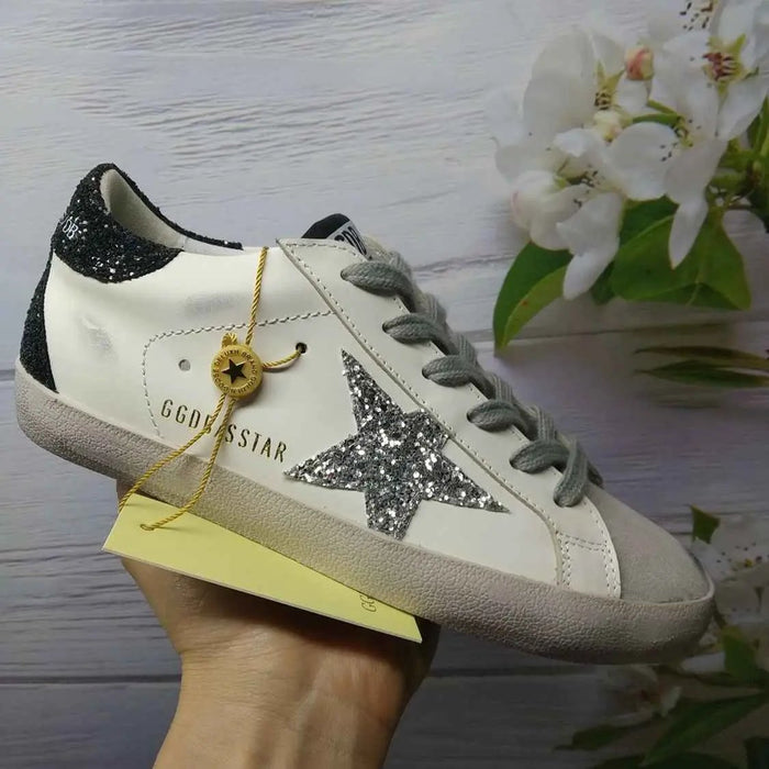 Golden Goose Dark Rose tenisice — bočni prikaz