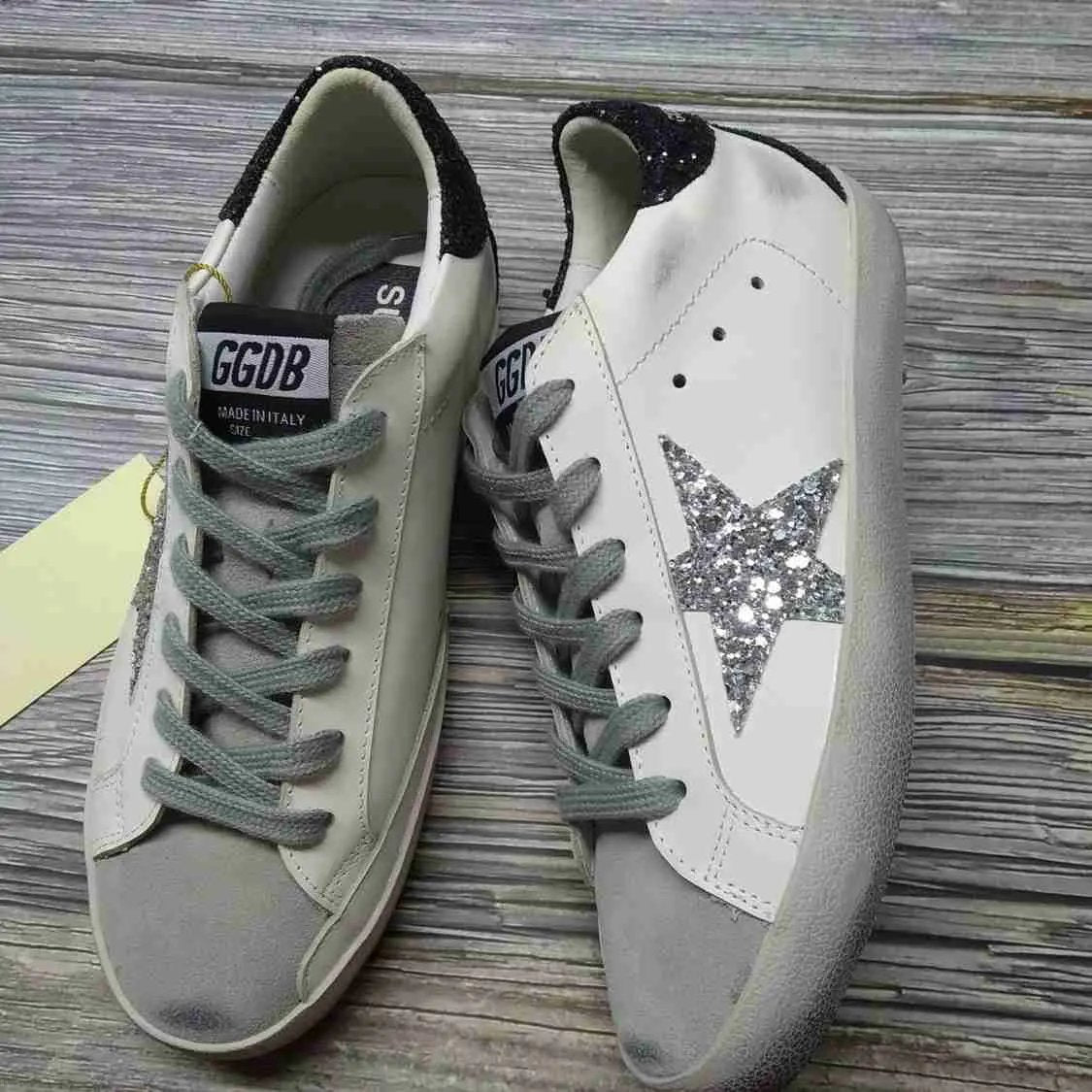 Golden Goose Dark Rose tenisice — gornji prikaz