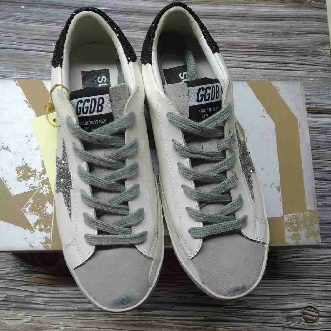 Golden Goose Dark Rose tenisice — straga