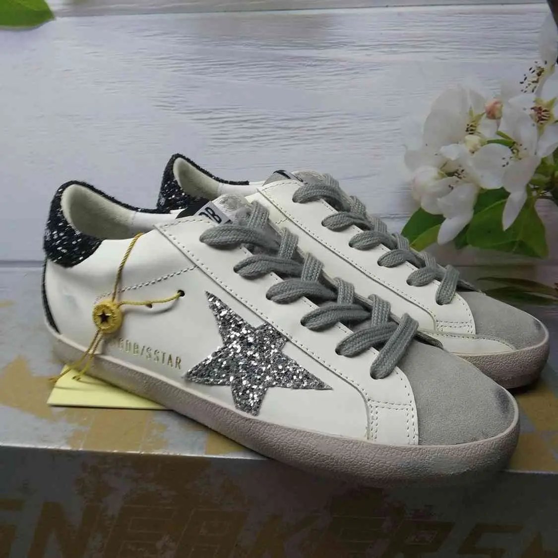 Golden Goose Dark Rose tenisice — fotografija 6