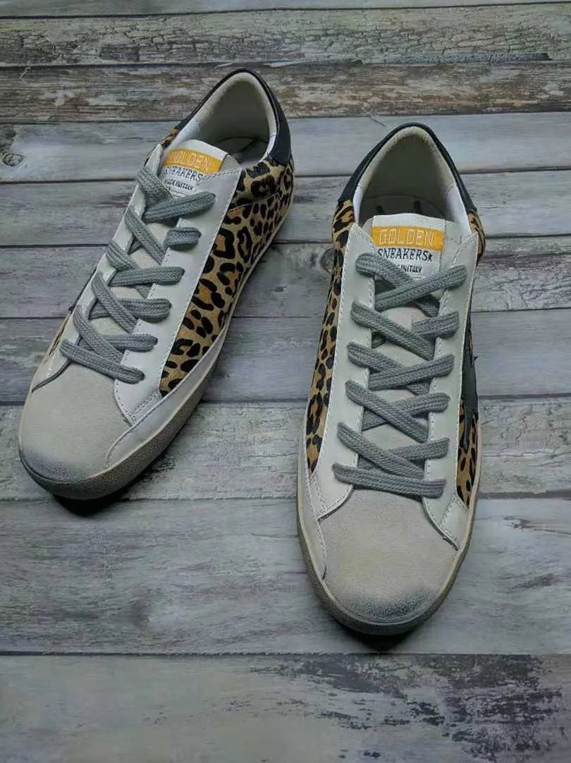 Golden Goose Gepard print tenisice — detalj