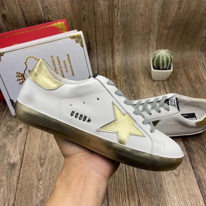 Golden Goose Gold Dirt tenisice — straga