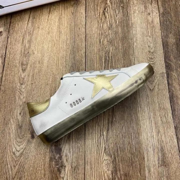 Golden Goose Gold Dirt tenisice — fotografija 6
