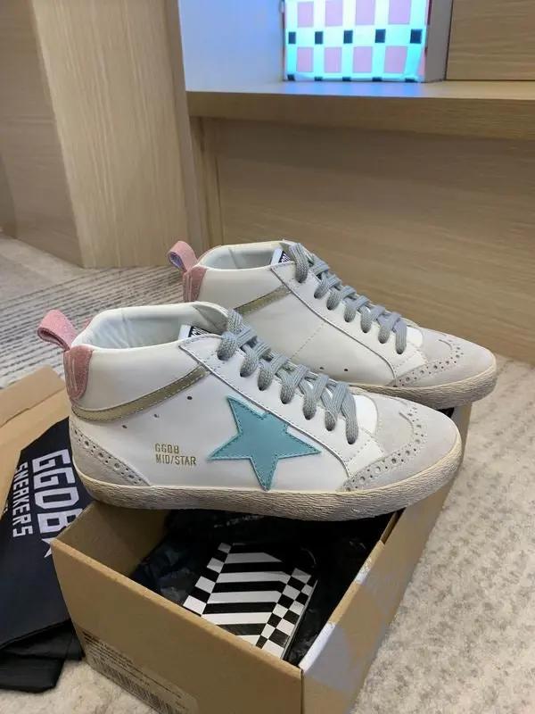 Golden Goose High Baby Blue tenisice — gornji prikaz