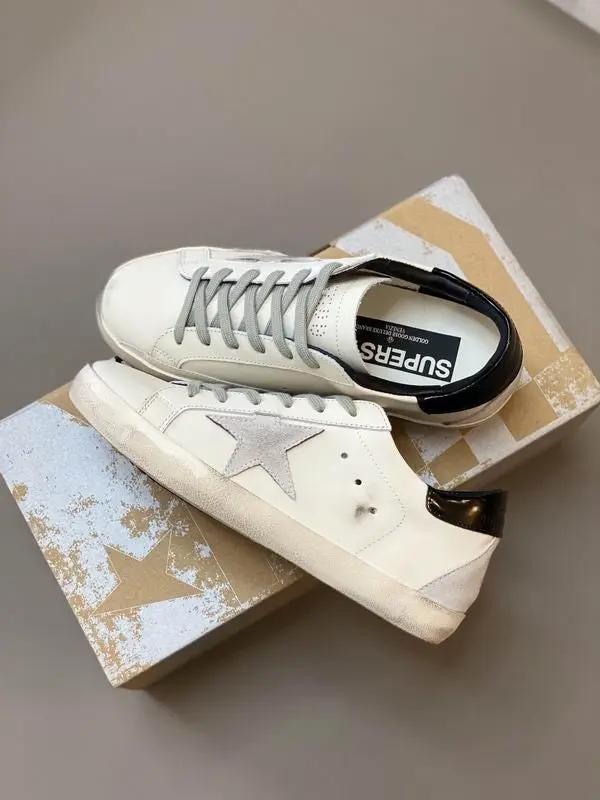 Golden Goose Navy Black /Wo tenisice — prednji prikaz