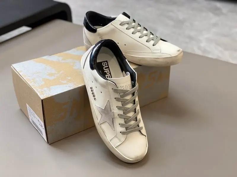 Golden Goose Navy Black /Wo tenisice — detalj