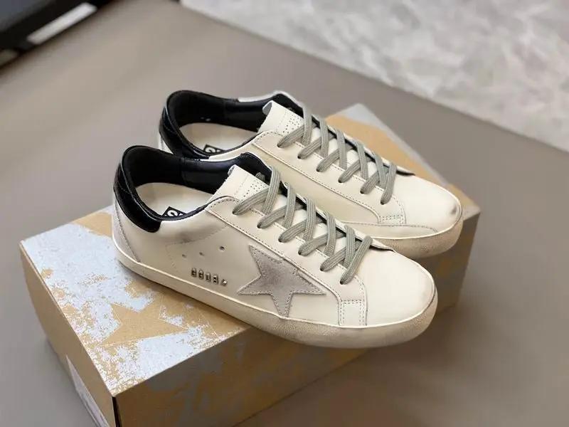 Golden Goose Navy Black /Wo tenisice — gornji prikaz