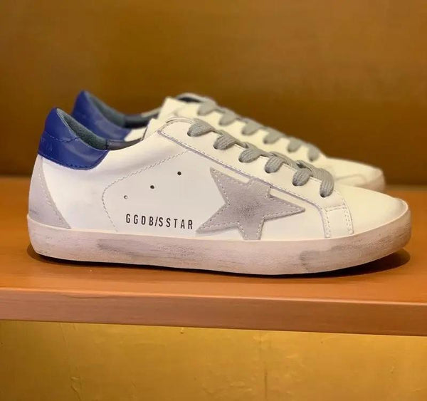 Golden Goose Navy Blue tenisice — bočni prikaz