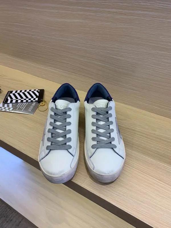 Golden Goose Navy Blue tenisice — prednji prikaz