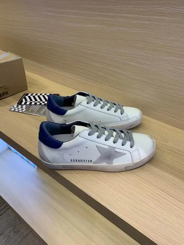 Golden Goose Navy Blue tenisice — detalj