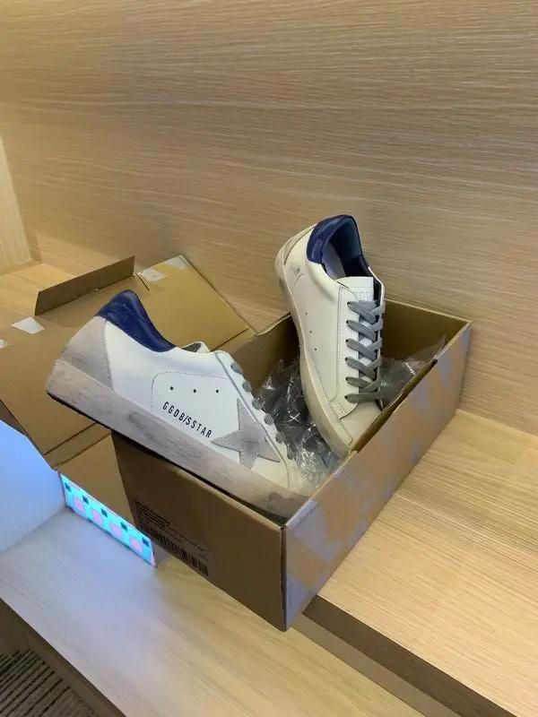 Golden Goose Navy Blue tenisice — gornji prikaz