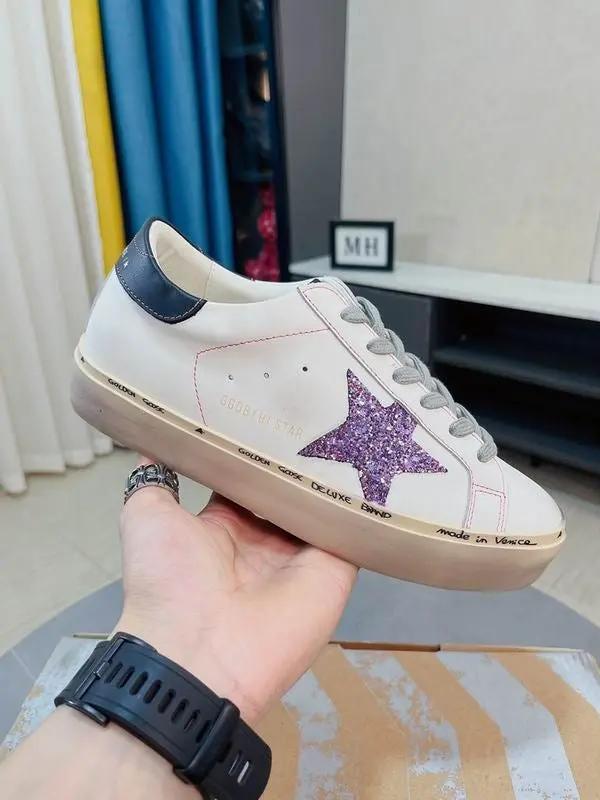 Golden Goose Purple tenisice — detalj