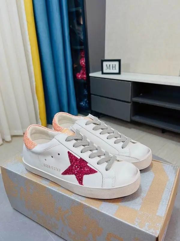 Golden Goose Red tenisice — bočni prikaz
