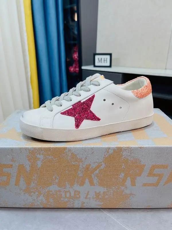Golden Goose Red tenisice — prednji prikaz
