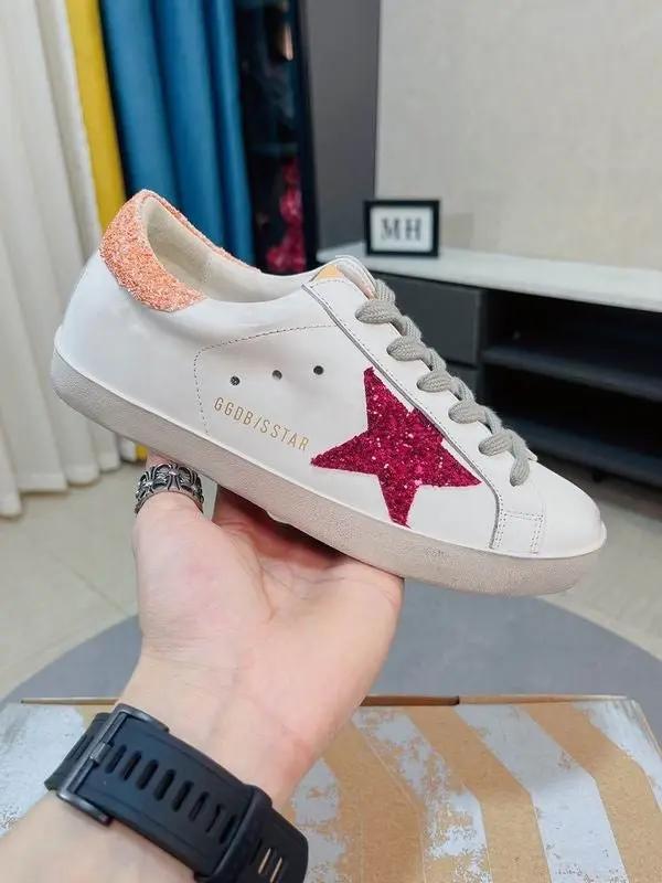 Golden Goose Red tenisice — detalj