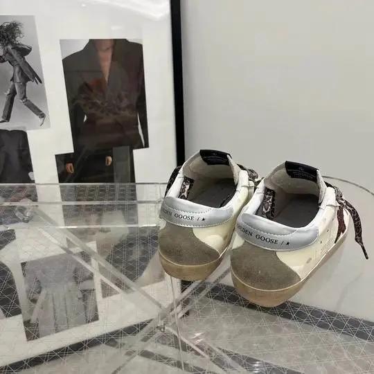 Golden Goose Red Glow tenisice — prednji prikaz